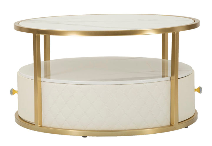 Glam bord i træ, mdf, metal – 75x40 cm