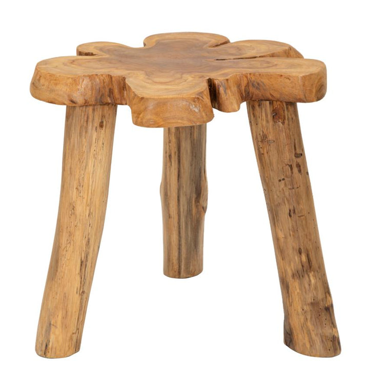 Bord, teaktræ – 50x47x50 cm