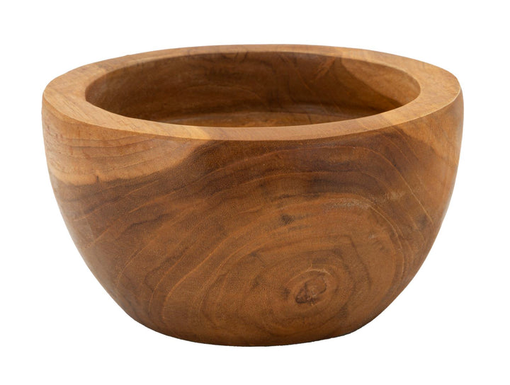Bakke i teaktræ – 15x9x5 cm