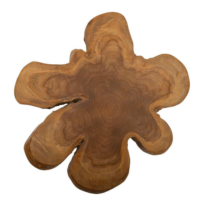 Bord, teaktræ – 50x47x50 cm