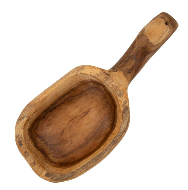 Bakke i teaktræ – 36x16x8 cm