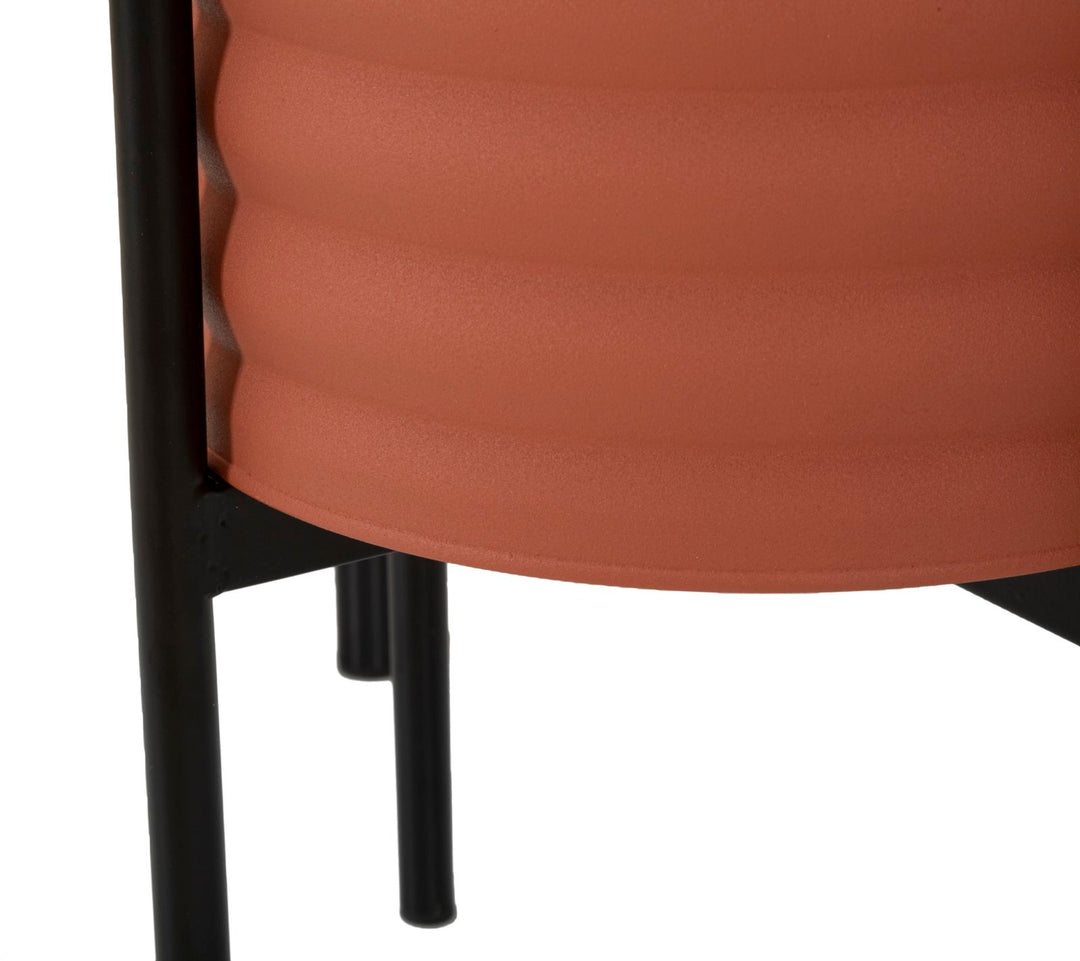Sæt med vaser, metal– 36x56x5, 30x48x5, 24x37x5 cm