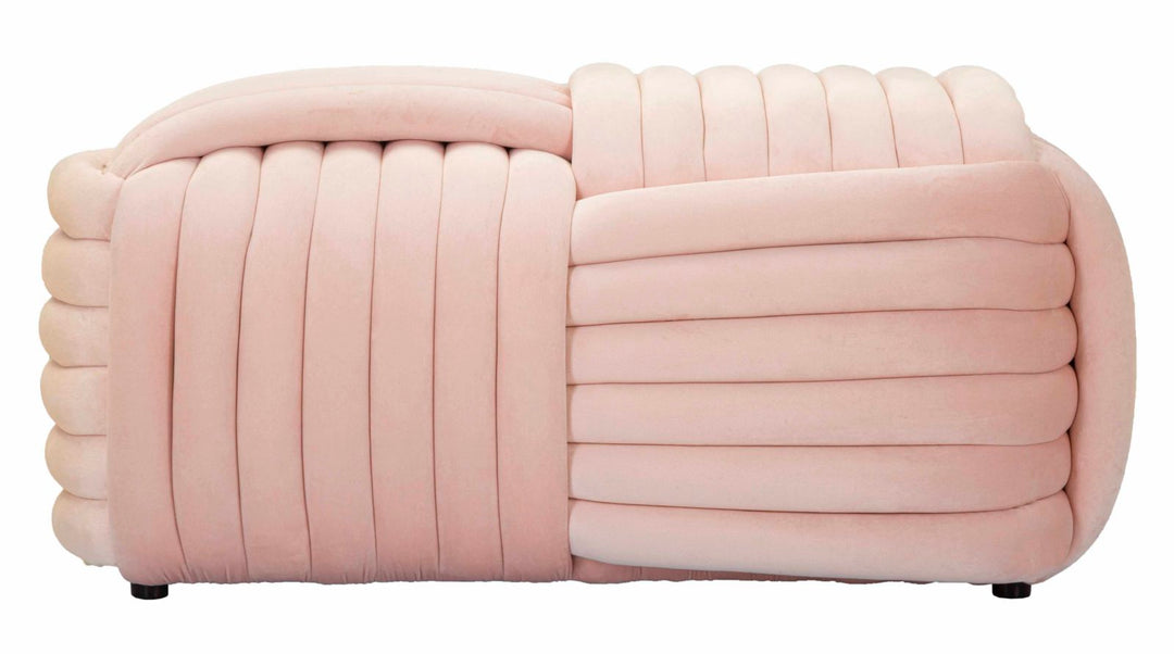 Entrébænk, mdf, bomuld og polyester – 90x45x45 cm