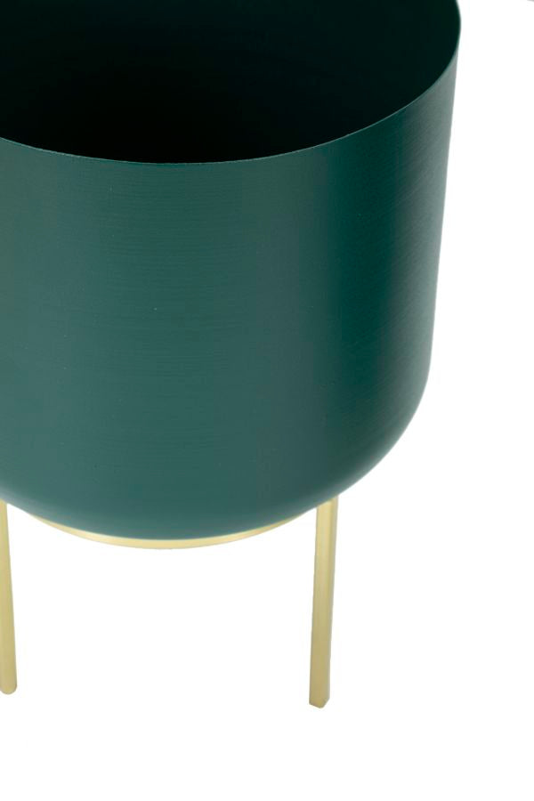 Glam vase i guldfarve af jern – 20x29 16x24 cm