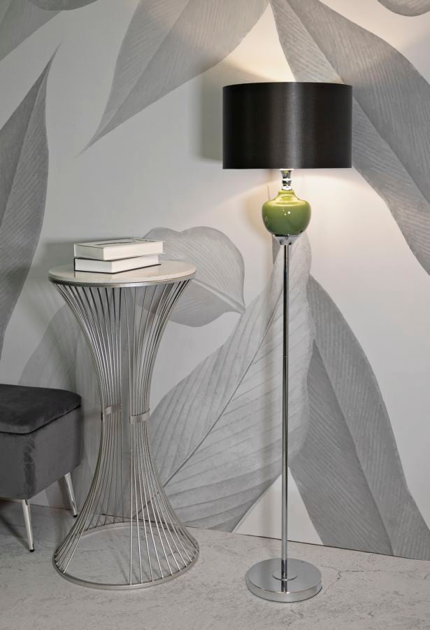 Lampe i grøn – 40x160 cm