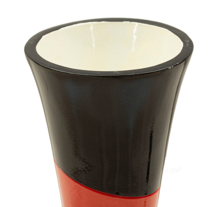 Moderne vase i polyresin – 25x66 cm