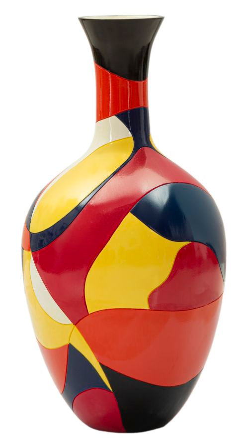 Moderne vase i polyresin – 29x59 cm