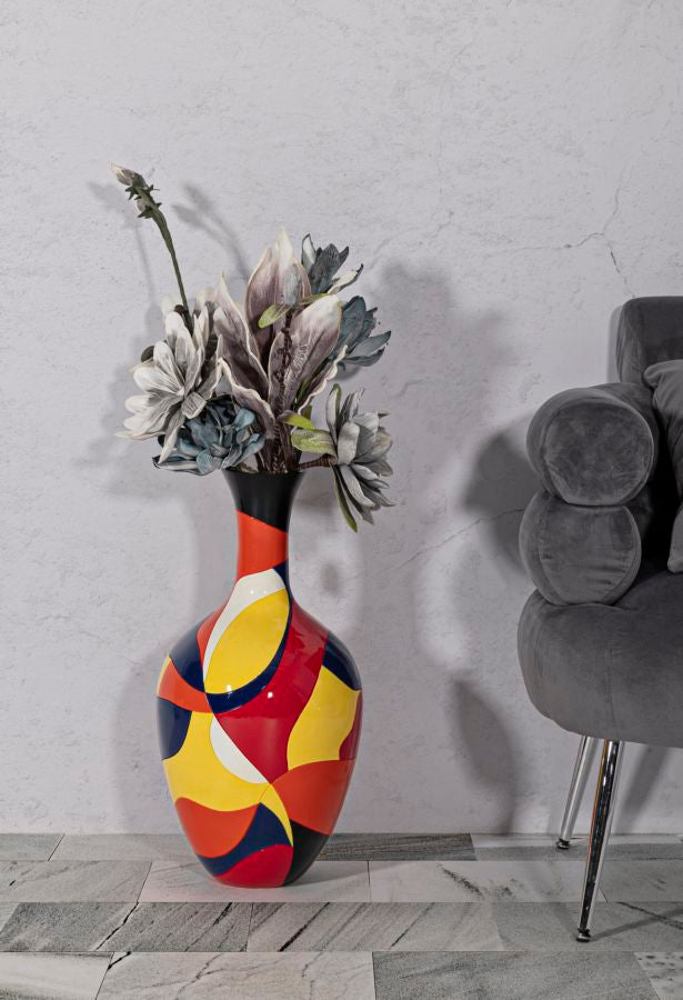 Moderne vase i polyresin – 29x59 cm