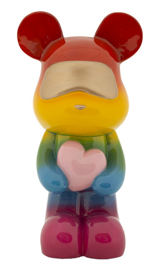 Pyntefigur i polyresin – 22x50x17 5x42x5 cm