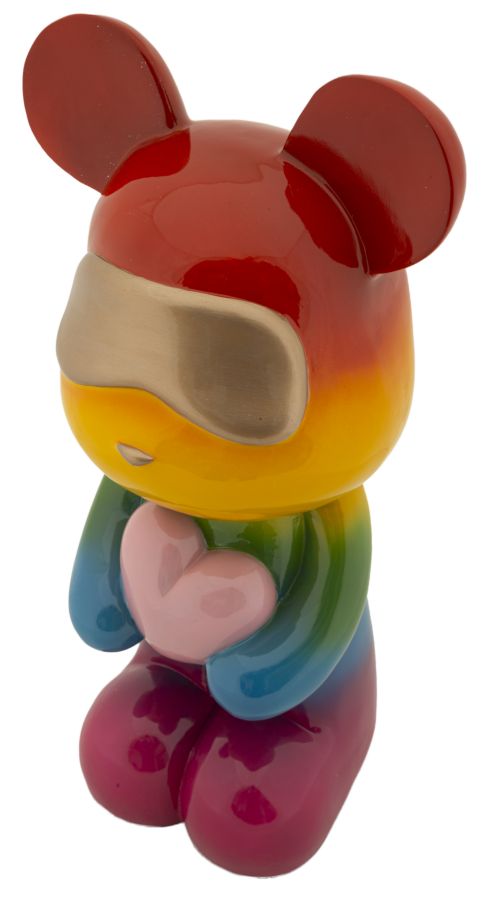 Pyntefigur i polyresin – 22x50x17 5x42x5 cm