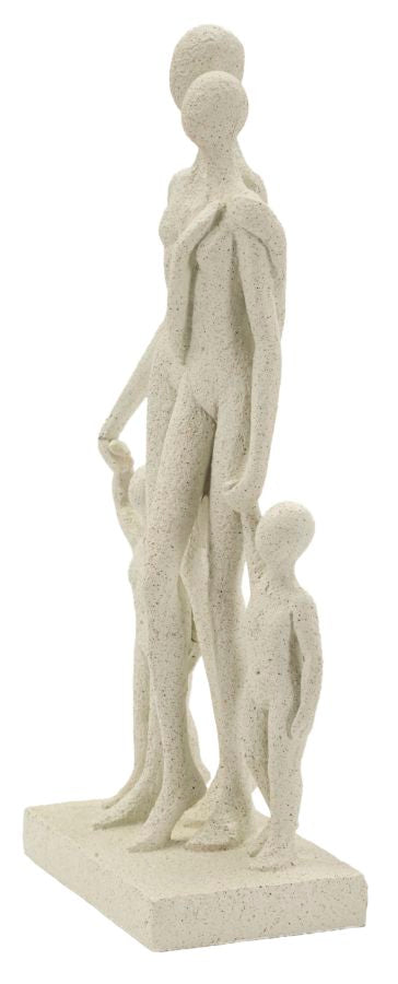 Pyntefigur i creme af polyresin – 16x8x30 cm