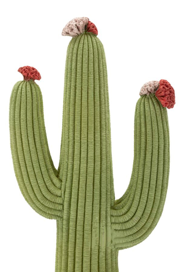 Pyntekaktus i polyresin – 16x5x11 cm