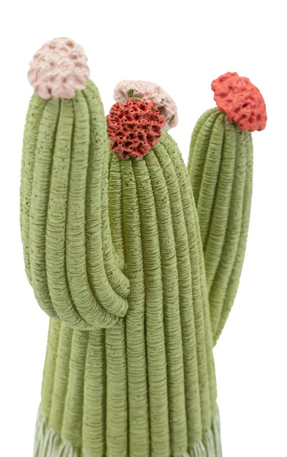 Pyntekaktus i polyresin – 10x5x6,5x20x5 cm