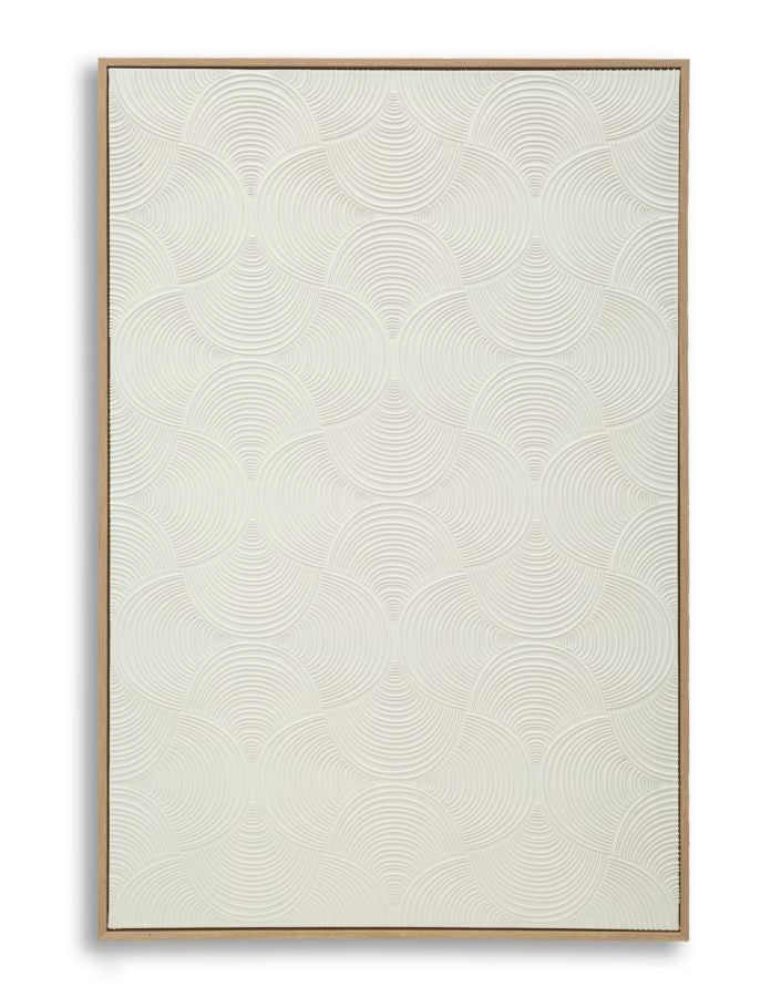 Canvas print, fyrretræ, lærred og plast  – 80x3x8 cm