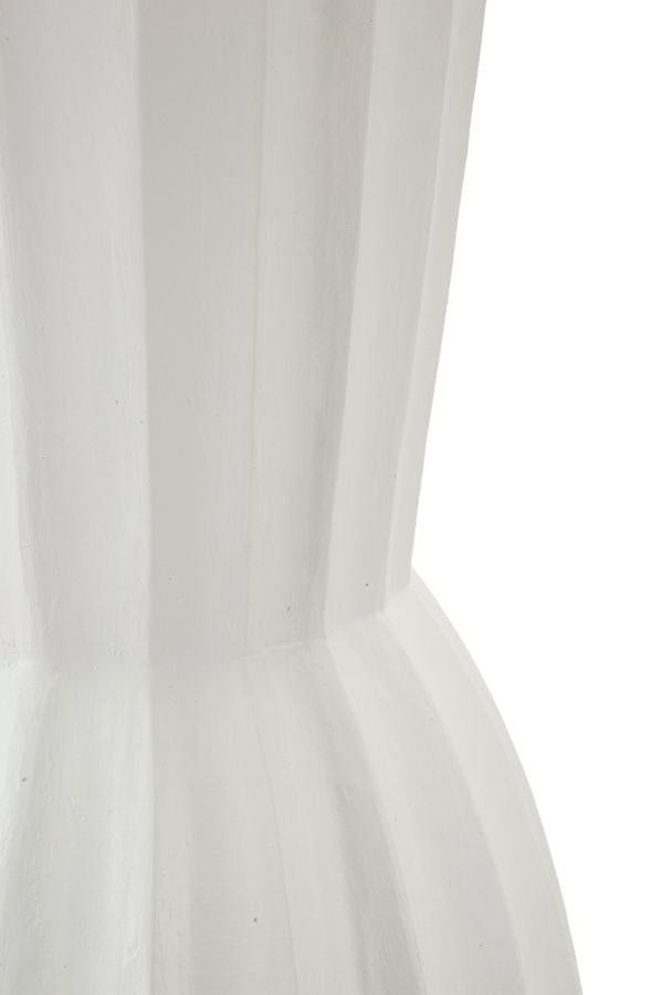 Vase i cremehvid