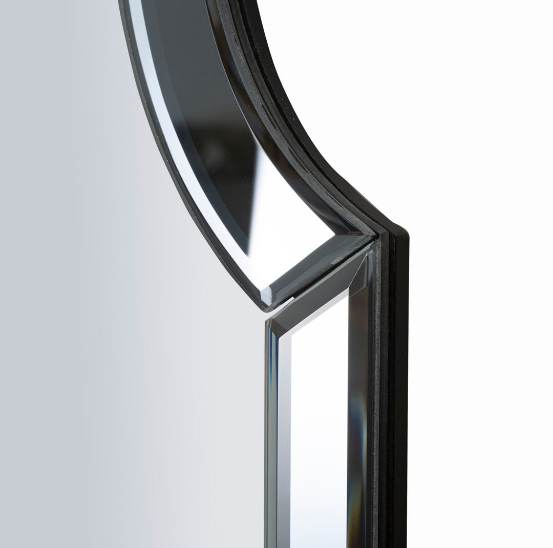 Glam spejl, 85x1x100 78x93 cm