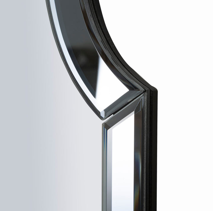 Glam spejl, 85x1x100 78x93 cm