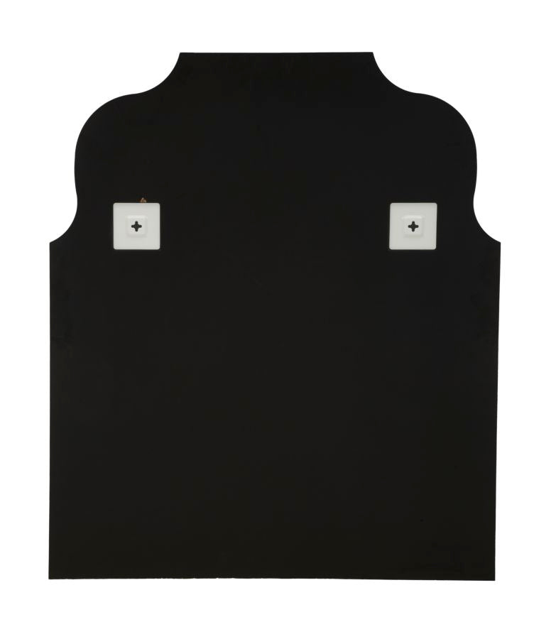Glam spejl, 85x1x100 78x93 cm