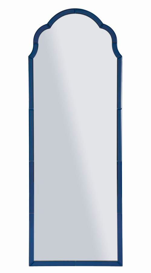 Glam spejl, 55 cm i bredde og 150 cm i højde