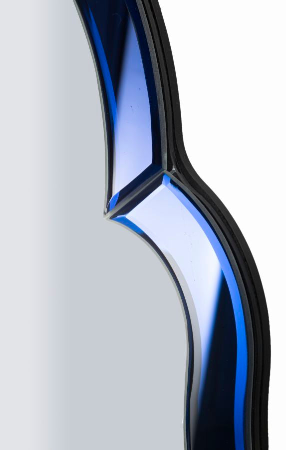 Glam spejl, 47x1x80 41x74 cm