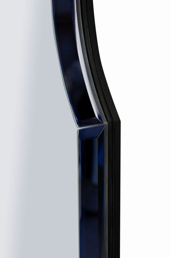 Glam spejl, 47x1x80 41x74 cm