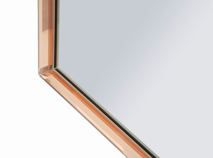 Glam spejl – 62x1x100 55x94 cm