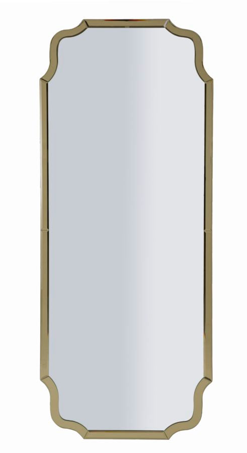 Glam spejl, 60x2x150 54x143x5 cm