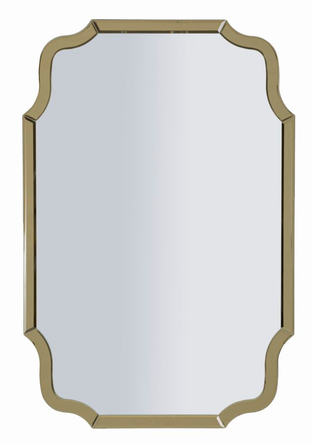 Glam spejl, 60x1x90 54x84x5 cm