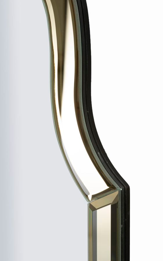 Glam spejl, 60x1x90 54x84x5 cm