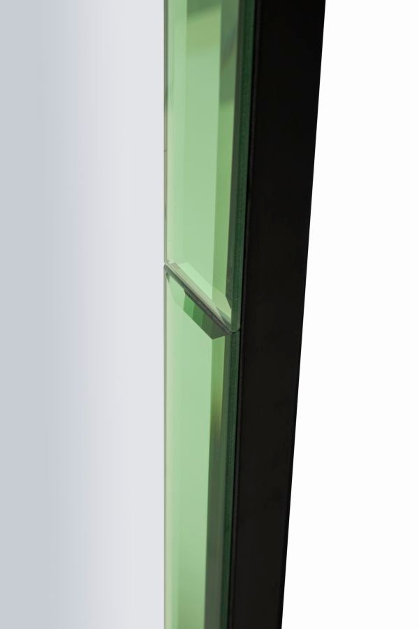 Glam spejl, grøn, 55x2x150 49x144 cm