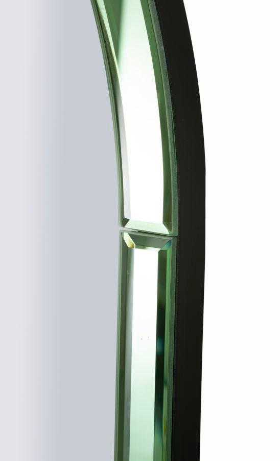 Glam spejl, grøn, 55x2x150 49x144 cm