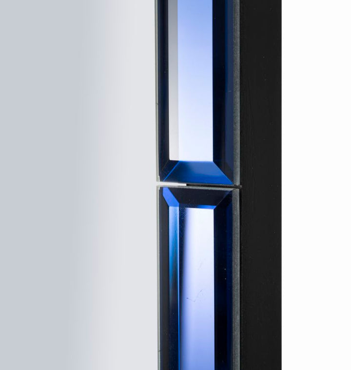 Glam spejl, 55x2x150 49x143x5 cm