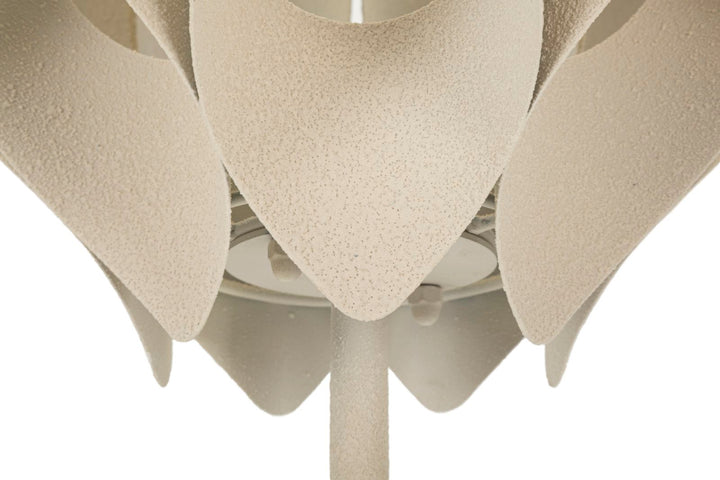 Bord i creme af jern – 28x57 cm