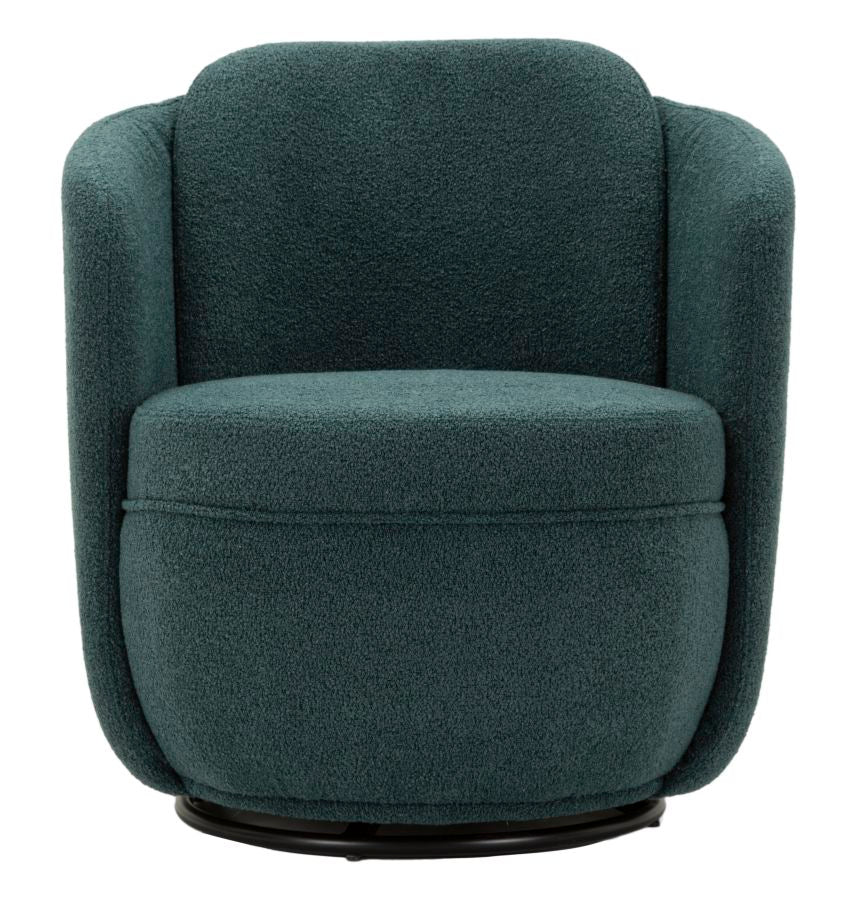 Lænetol i blå, polyester – 70x72x75, 44x5 cm