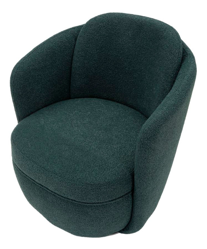 Lænetol i blå, polyester – 70x72x75, 44x5 cm
