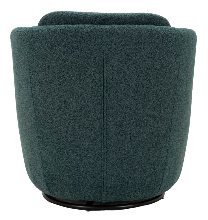 Lænetol i blå, polyester – 70x72x75, 44x5 cm