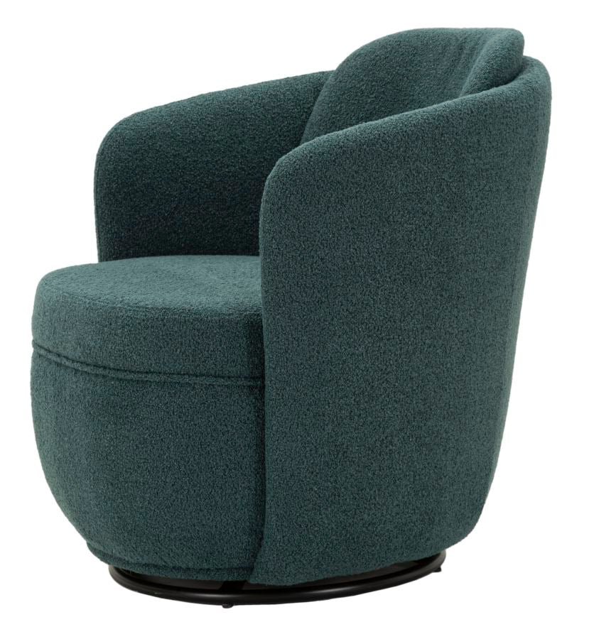 Lænetol i blå, polyester – 70x72x75, 44x5 cm