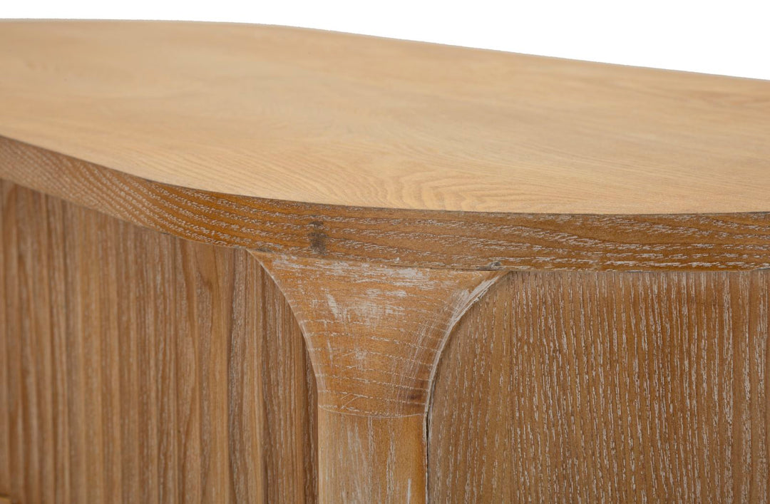 Moderne konsolbord i træ, MDF and jern – 110x40x80 cm