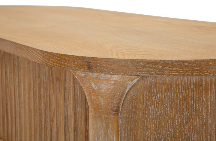 Moderne konsolbord i træ, MDF and jern – 110x40x80 cm