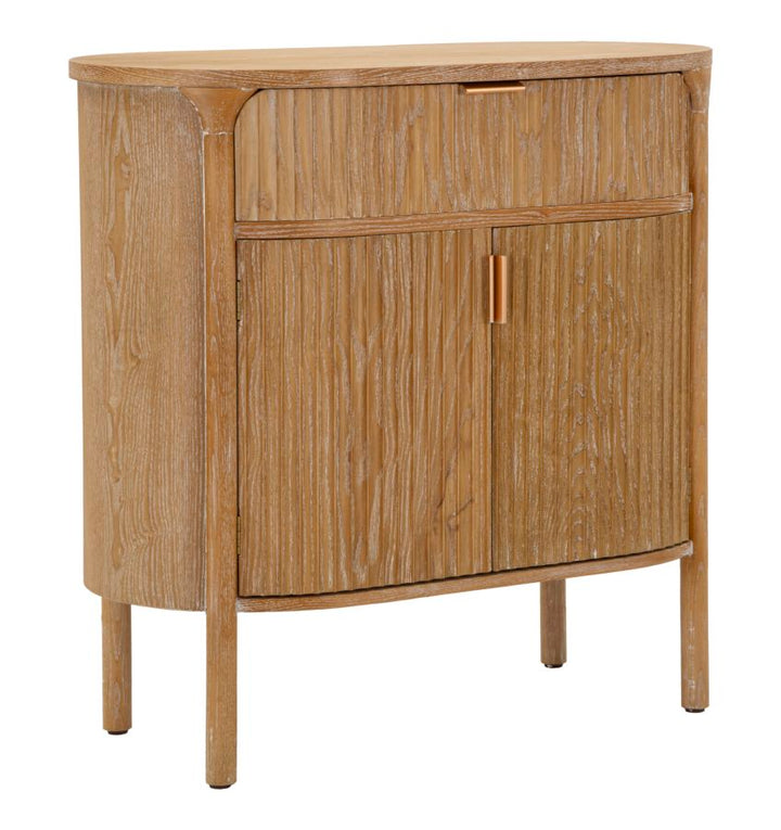 Elegant kommode i træ, MDF and jern – 81x46x82 cm