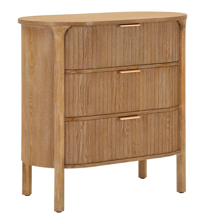 Moderne kommode i træ, MDF and jern – 80x5x47 cm