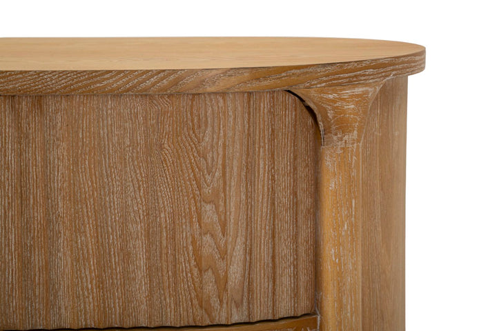 Moderne kommode i træ, MDF and jern – 80x5x47 cm