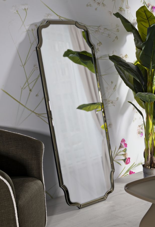 Glam spejl, 60x2x150 54x143x5 cm