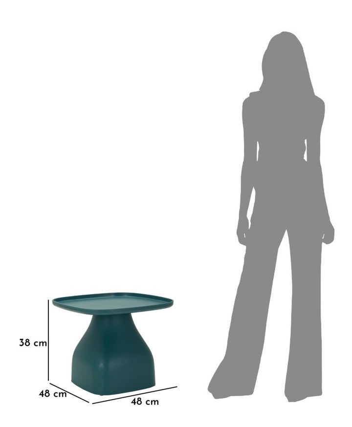 Bord af plast – 48x48x38 cm