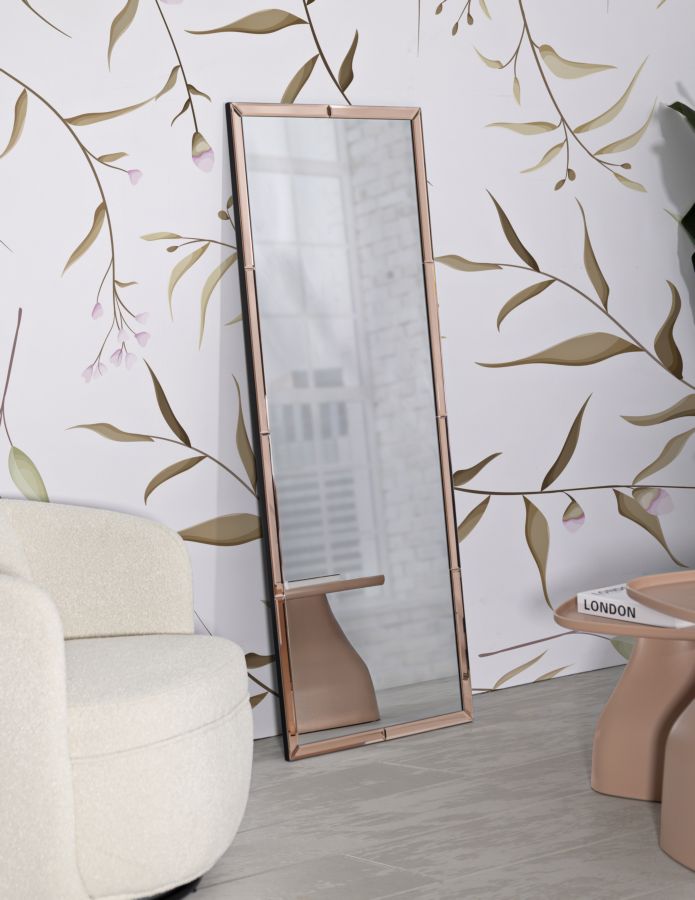 Glam spejl, 55x2x150 49x143x5 cm