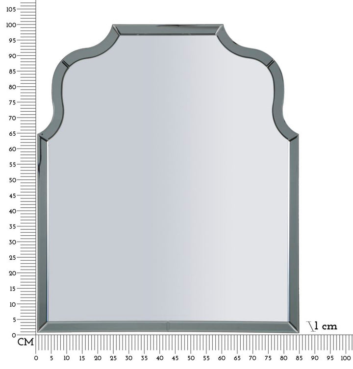 Glam spejl, 85x1x100 78x93 cm