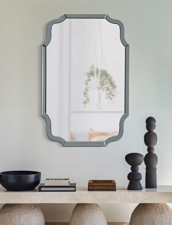 Glam spejl, 60x1x90 54x84x5 cm