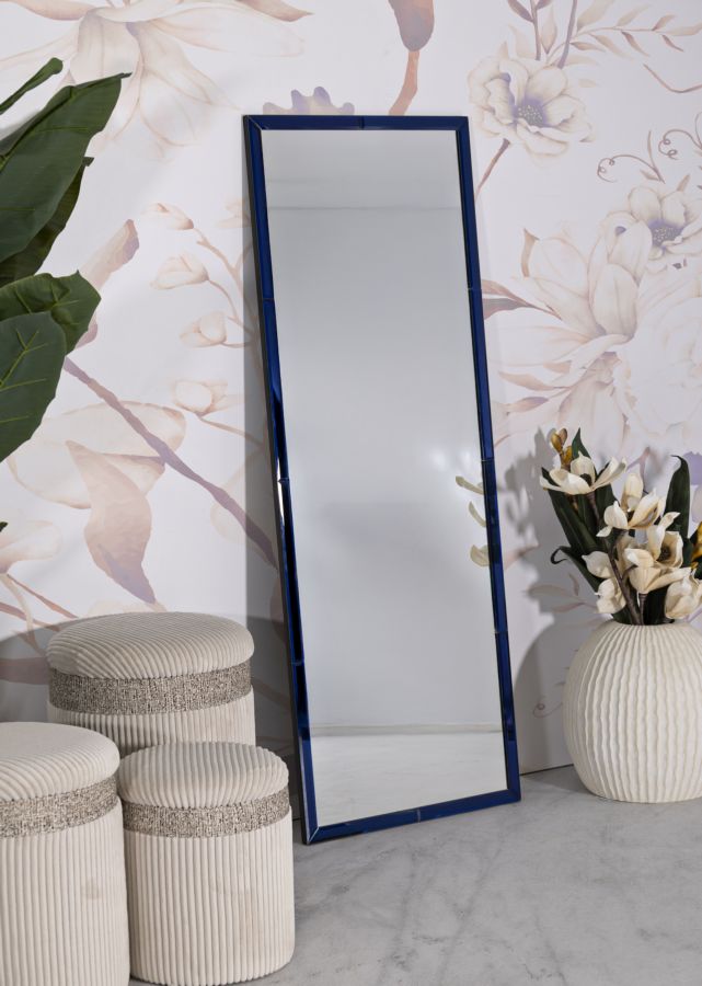 Glam spejl, 55x2x150 49x143x5 cm