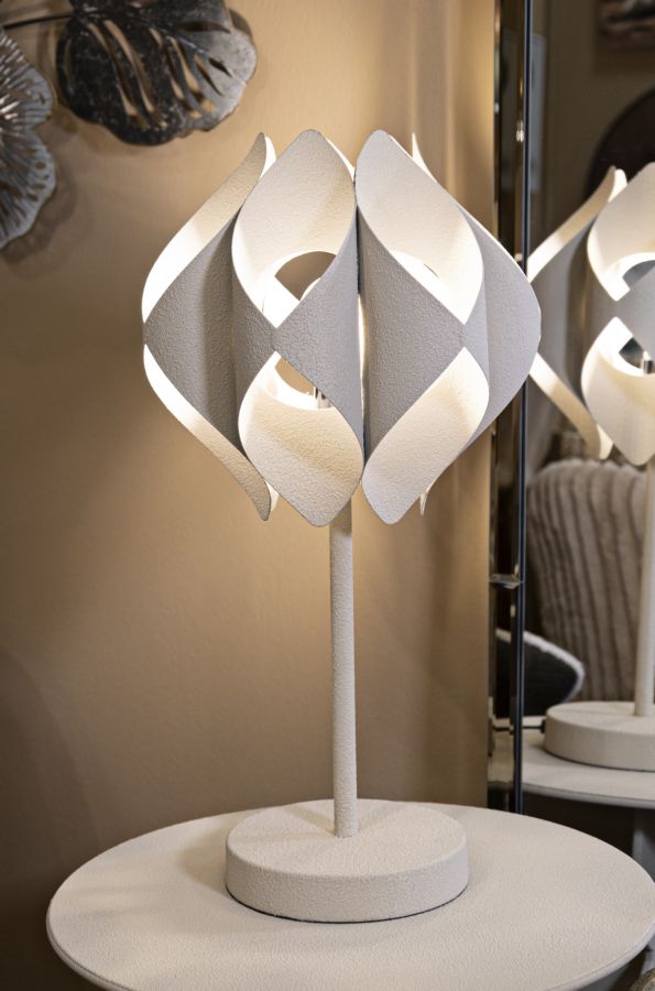 Bord i creme af jern – 28x57 cm