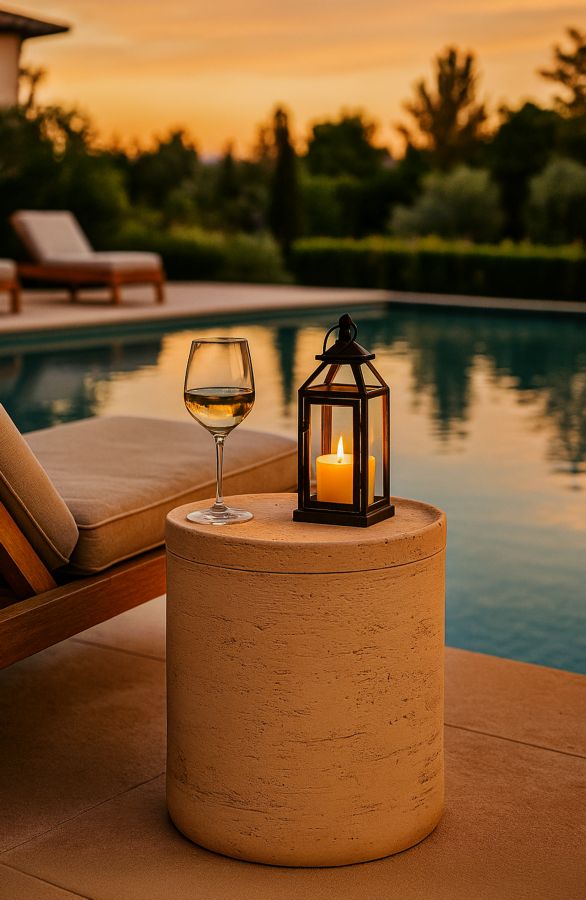 ANTIC SIDEBORD CM Ø 35X43